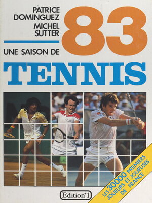 cover image of Une saison de tennis 83